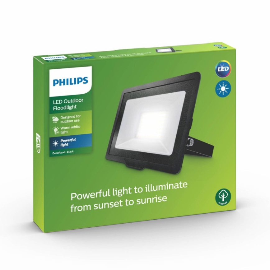 Philips 3389/58/99 - Светодиодный прожектор DECOFLOOD LED/50W/230V IP65