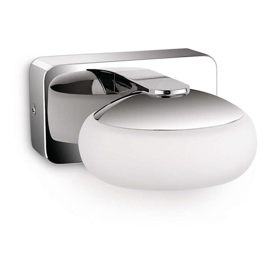 Philips 34046/11/16 - Светильник для ванной комнаты настенный LED MYBATHROOM SILK 2xLED/2,5W IP44