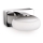 Philips 34046/11/16 - Светодиодный настенный светильник для ванной комнаты MYBATHROOM SILK 2xLED/2,5W IP44