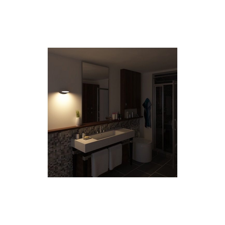 Philips 34049/11/16 - Светодиодный светильник для ванной комнаты MYBATHROOM HOTSTONE 2xLED/2,5W IP44