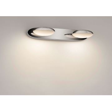 Philips - Светодиодный светильник для ванной комнаты 4xLED/2,5W