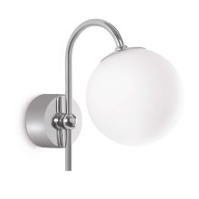 Philips 34086/11/16 - Светильник для ванной комнаты MYBATHROOM SILVERY 1xG9/42W/230V IP44