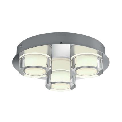Philips - Світлодіодне освітлення у ванній кімнаті 3xLED/4,5W/230V IP44