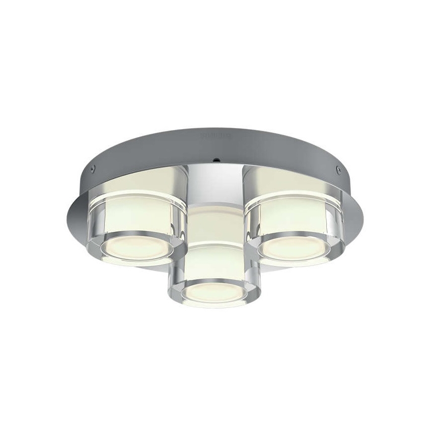 Philips - Світлодіодне освітлення у ванній кімнаті 3xLED/4,5W/230V IP44