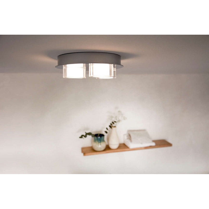 Philips - Світлодіодне освітлення у ванній кімнаті 3xLED/4,5W/230V IP44