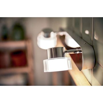 Philips 34173/11/P0 - Светодиодный светильник для ванной комнаты MYBATHROOM RESORT 2xLED/4,5W/230V IP44