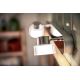 Philips - Світлодіодне освітлення у ванній кімнаті 2xLED/4,5W/230V IP44