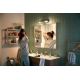 Philips - Світлодіодне освітлення у ванній кімнаті 2xLED/4,5W/230V IP44