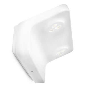 Philips 34213/31/16 - LED Настінний світильник для ванної з регулятором яскравості INSTYLE 2xLED/6W IP44