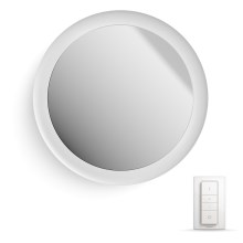Philips 34357/11/P7 - LED Дзеркало для ванної кімнатиз регульованою яскравістю  Hue ADORE LED/40W IP44
