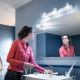 Philips - Светодиодный светильник для ванной комнаты с регулированием яркости Hue ADORE 3xGU10/5,5W IP44