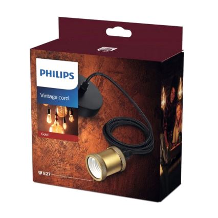 Philips - Кабель питания 1xE27/40W/230V