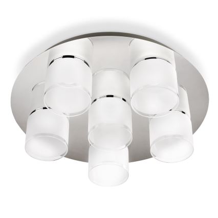 Philips 36446/11/P1 - Світлодіодний стельовий світильник з регулюванням яскравості INSTYLE BYZANTIN 6xLED/5W/230V