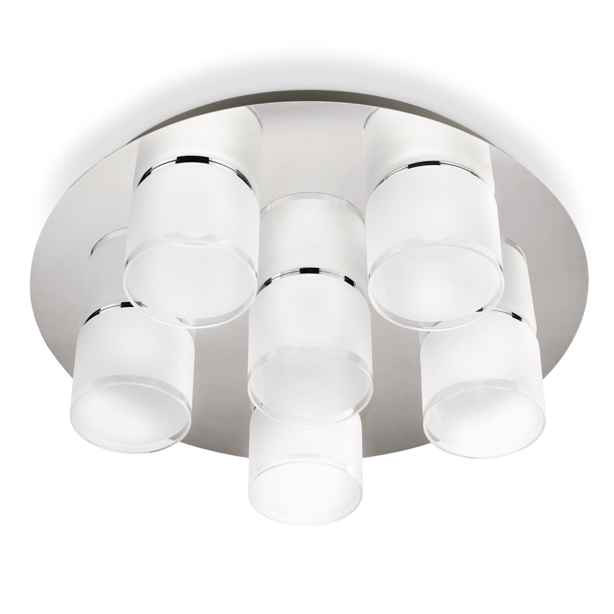 Philips 36446/11/P1 - Світлодіодний стельовий світильник з регулюванням яскравості INSTYLE BYZANTIN 6xLED/5W/230V