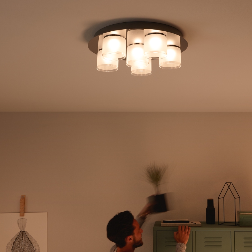 Philips 36446/11/P1 - Світлодіодний стельовий світильник з регулюванням яскравості INSTYLE BYZANTIN 6xLED/5W/230V