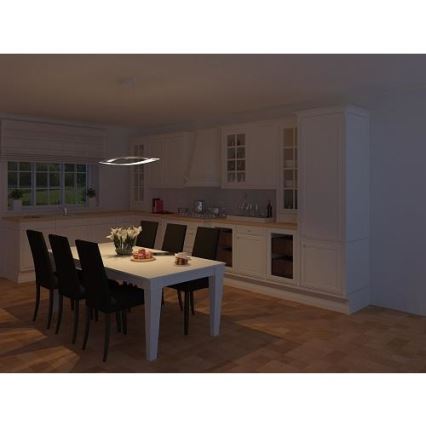 Philips 37368/48/16 - Светодиодная подвесная люстра INSTYLE PONTE 3xLED/7,5W/230V