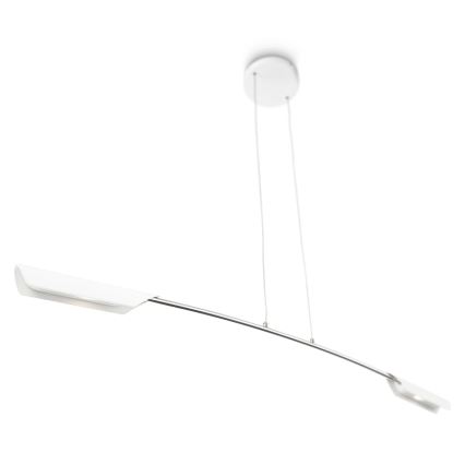 Philips 37950/31/16 - Светодиодная подвесная люстра с регулированием яркости LEDINO BIS 2xLED/7,5W