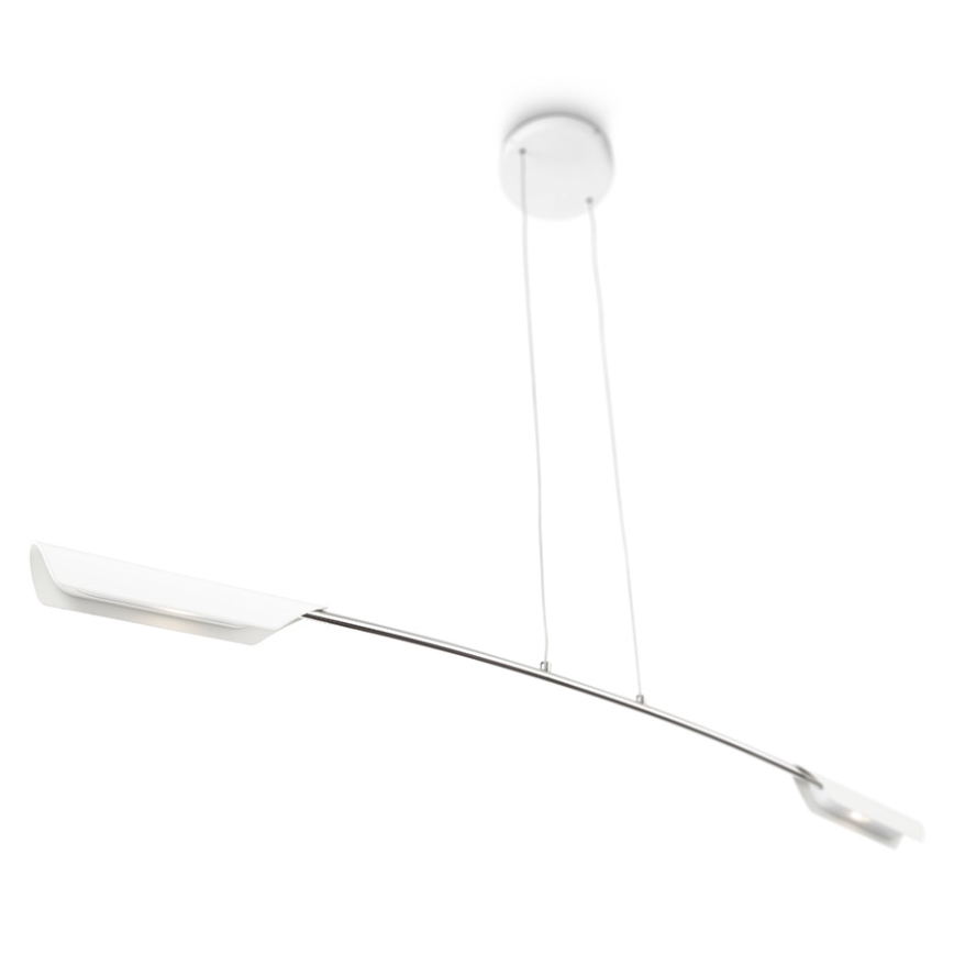 Philips 37950/31/16 - Світлодіодна підвісна люстра з регулюванням яскравості LEDINO BIS 2xLED/7,5W