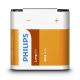 Philips 3R12L1B/10 - Цинк-хлоридная батарейка 3R12 LONGLIFE 4,5V