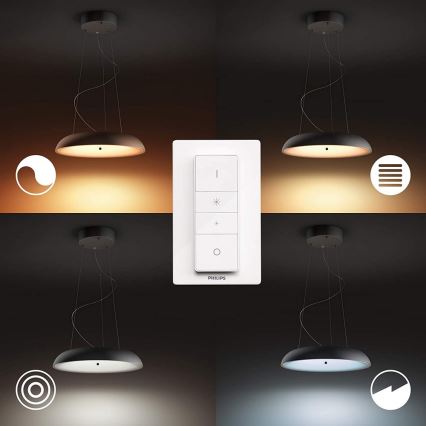 Philips - Светодиодная подвесная люстра с регулированием яркости Hue AMAZE LED/39W/230V + пульт ДУ