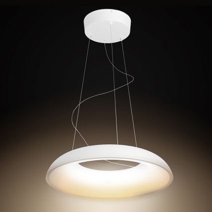 Philips - Підвісна LED люстра з регулюванням яскравості Hue AMAZE LED/39W/230V + пульт дистанційного керування
