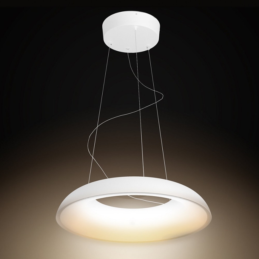 Philips - Підвісна LED люстра з регулюванням яскравості Hue AMAZE LED/39W/230V + пульт дистанційного керування