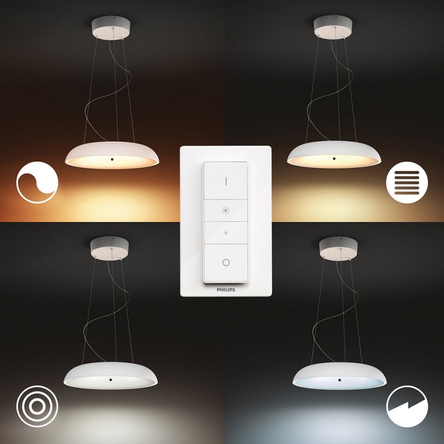 Philips - Светодиодная подвесная люстра с регулированием яркости Hue AMAZE LED/39W/230V + пульт ДУ