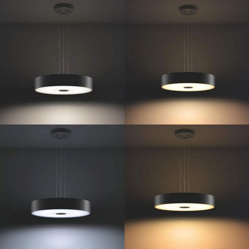 Philips - Светодиодная диммируемая люстра на тросе Hue FAIR LED/33,5W/230V + дистанционное управление