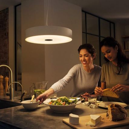 Philips - Светодиодная подвесная люстра с регулированием яркости FAIR LED/33,5W/230V 2200-6500K + дистанционное управление