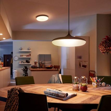Philips - Світлодіодна підвісна люстра з регулюванням яскравості Hue CHER LED/39W/230V + пульт дистанційного керування