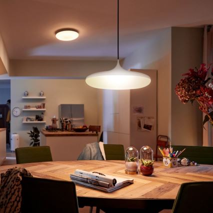 Philips - Підвісна LED люстра з регулюванням яскравості Hue CHER LED/39W/230V + дистанційне керування