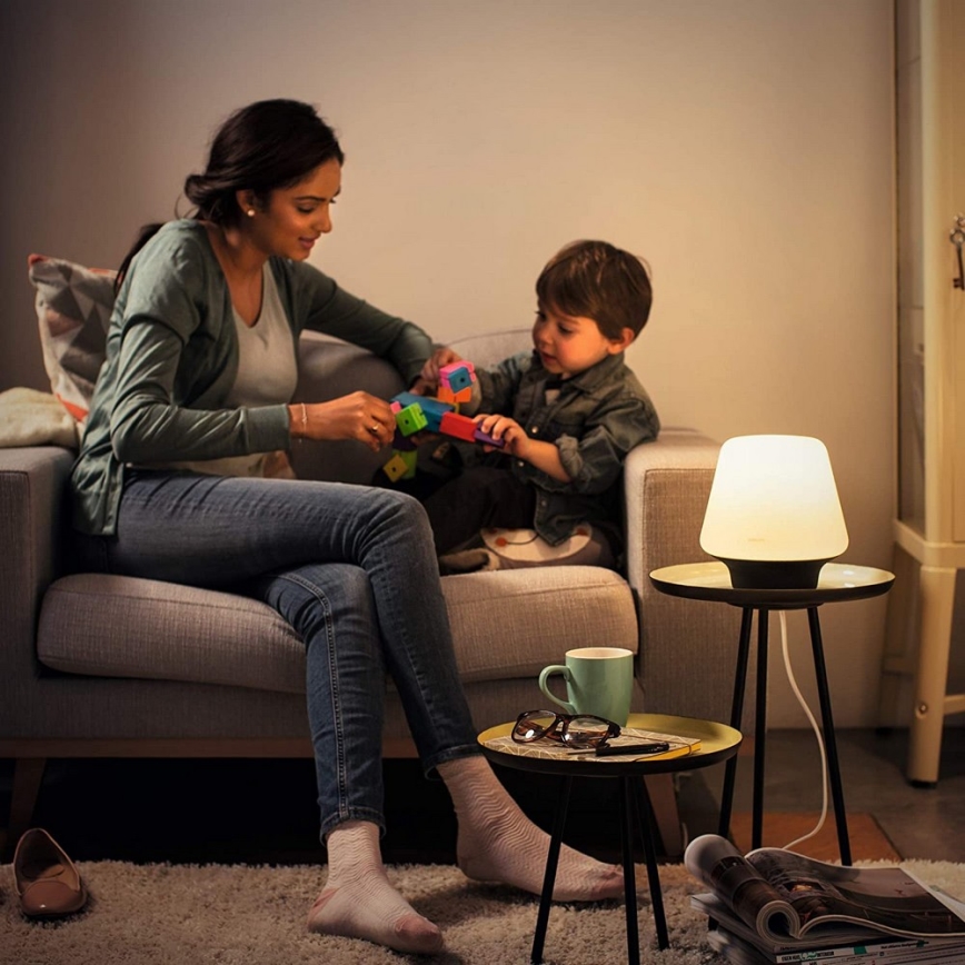 Philips - LED Лампа з регульованою яскравістю Hue WELLNESS 1xE27/8,5W/230V + ПУ