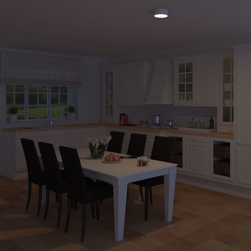 Philips 40832/31/16 - Стельовий світильник з регулюванням яскравості MYLIVING SEQUENS LED/7,5W/230V