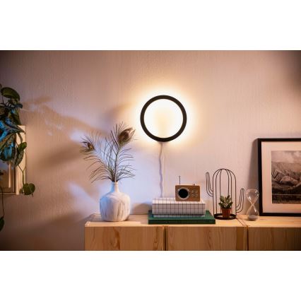 Philips - LED RGBW Настінний світильник з регулюванням яскравості Hue SANA White and Color Ambiance LED/20W/230V