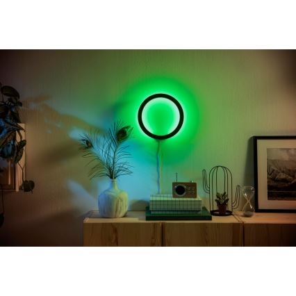 Philips - LED RGBW Настінний світильник з регулюванням яскравості Hue SANA White and Color Ambiance LED/20W/230V