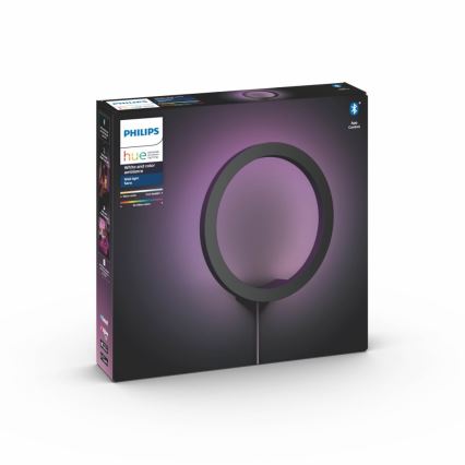 Philips - LED RGBW Настінний світильник з регулюванням яскравості Hue SANA White and Color Ambiance LED/20W/230V