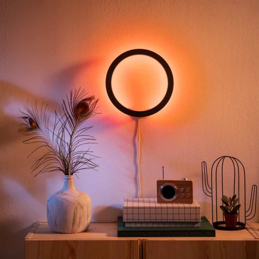 Philips - Светодиодный настенный RGBW-светильник с регулированием яркости Hue SANA White and Color Ambiance LED/20W/230V