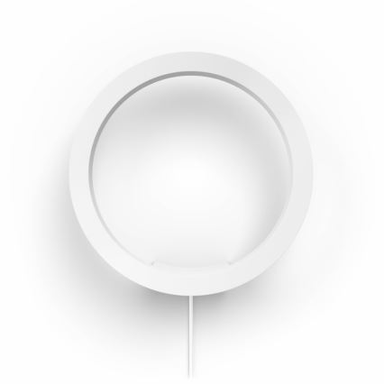 Philips - Светодиодный настенный RGBW-светильник с регулированием яркости Hue SANA White and Color Ambiance LED/20W/230V
