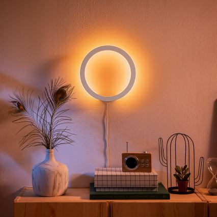Philips - Светодиодный настенный RGBW-светильник с регулированием яркости Hue SANA White and Color Ambiance LED/20W/230V