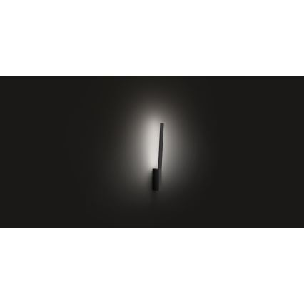 Philips - LED RGBW Настінний світильник з регулюванням яскравості Hue LIANE White And Color Ambiance 1xLED/12W/230V