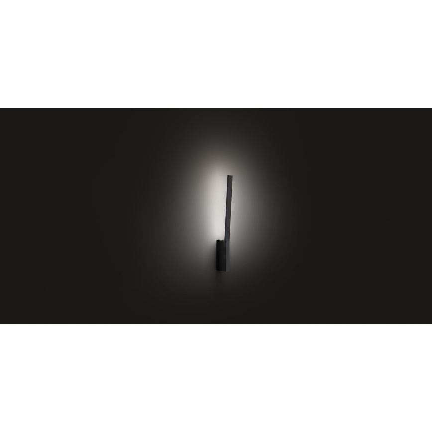 Philips - LED RGBW Настінний світильник з регулюванням яскравості Hue LIANE White And Color Ambiance 1xLED/12W/230V