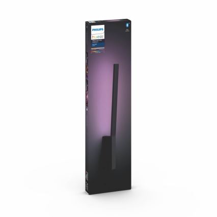 Philips - LED RGBW Настінний світильник з регулюванням яскравості Hue LIANE White And Color Ambiance 1xLED/12W/230V