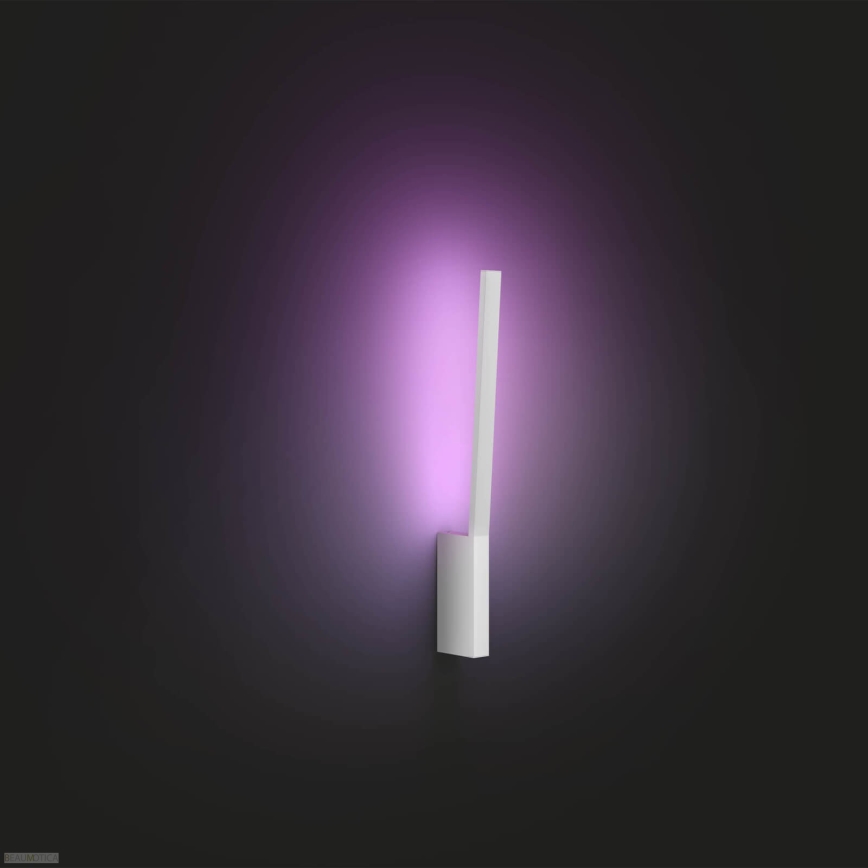Philips - LED RGBW Настінний світильник з регулюванням яскравості Hue LIANE White And Color Ambiance 1xLED/12W/230V