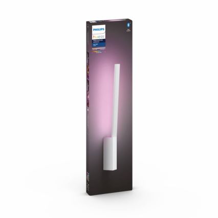 Philips - LED RGBW Настінний світильник з регулюванням яскравості Hue LIANE White And Color Ambiance 1xLED/12W/230V