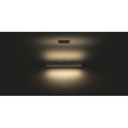 Philips -  LED RGBW Підвісна люстра з регулюванням яскравості Hue ENSIS White And Color Ambiance 2xLED/39W/230V