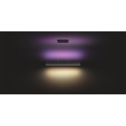 Philips - Светодиодная подвесная RGBW-люстра с регулированием яркости Hue ENSIS White And Color Ambiance 2xLED/39W/230V