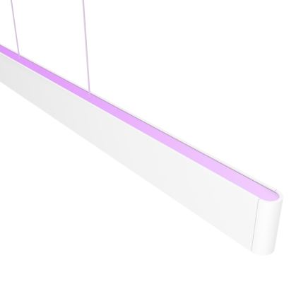 Philips - Светодиодная подвесная RGBW-люстра с регулированием яркости Hue ENSIS White And Color Ambiance 2xLED/39W/230V