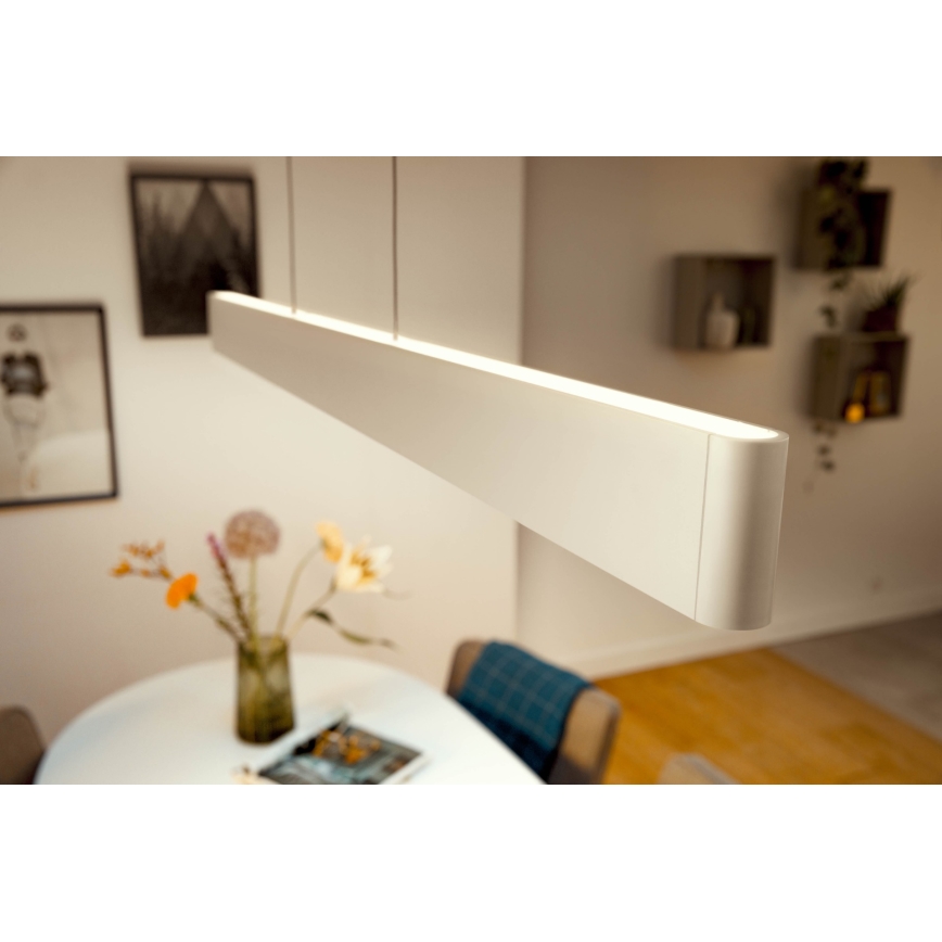 Philips - Светодиодная подвесная RGBW-люстра с регулированием яркости Hue ENSIS White And Color Ambiance 2xLED/39W/230V