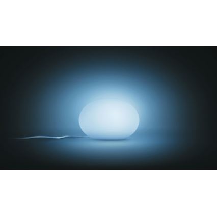 Philips - Светодиодная настольная RGB-лампа с регулированием яркости Hue FLOURISH White And Color Ambiance 1xE27/9,5W/230V