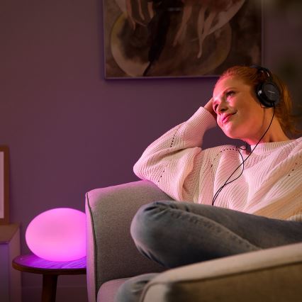 Philips - Світлодіодна настільна лампа Hue FLOURISH 1xE27/9,5W/230V